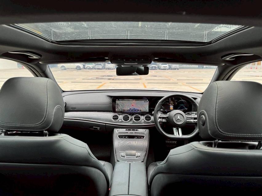 Mercedes Benz E300e AMG Dynamic Facelift (W213) รูปที่ 4