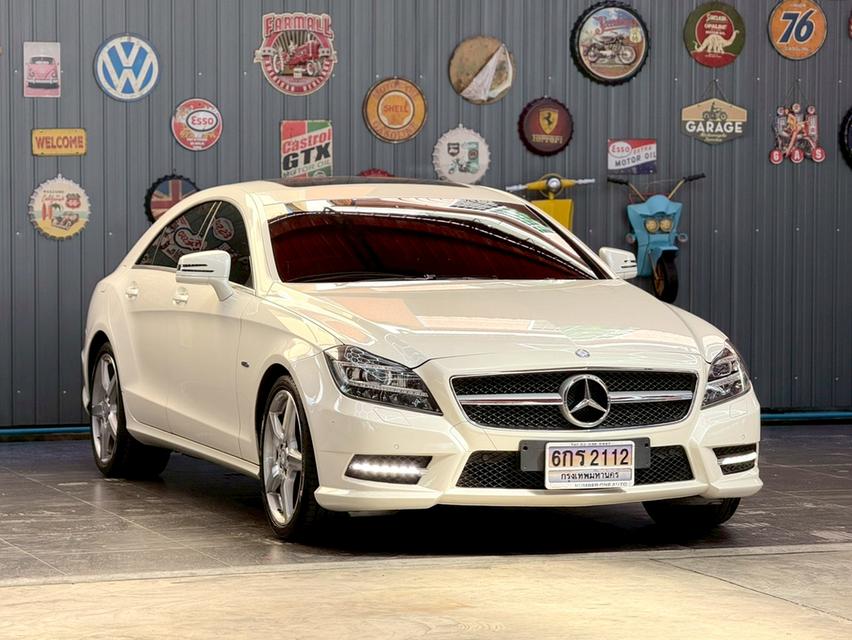Mercedes-benz CLS250 W218 2.1 CDI SALOON AMG ปี2012จด2015