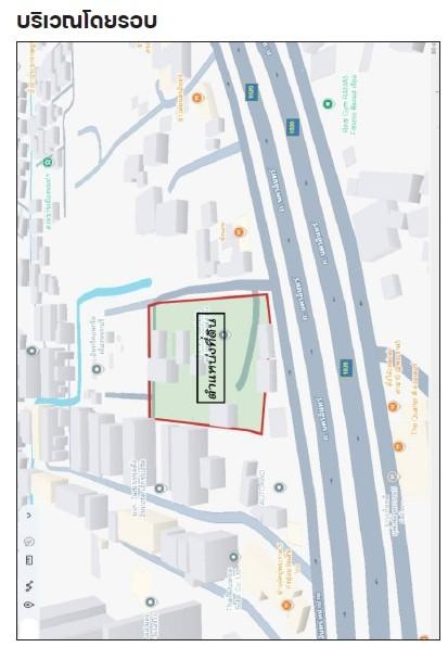 ขายที่ดิน บริเวณเชิงสะพานพระราม 5เทศบาลนครนนทบุรี อำเภอเมืองนนทบุรี นนทบุรี 4