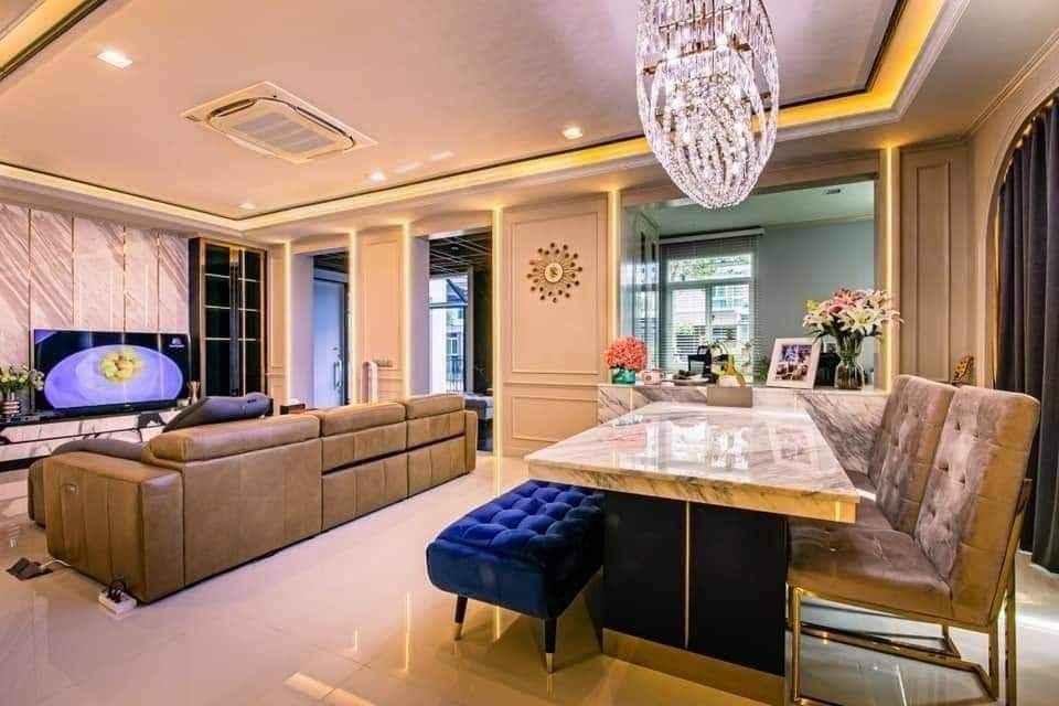 📢📢 ขายบ้านหรู หมู่บ้านมัณฑนา เวสต์เกต (Mantana Westgate) -เนื้อที่ : 107 ตารางวา,- 4 ห้องนอน- 6 ห้องน้ำ​ (ในบ้าน 5, นอกบ้าน 1) 9