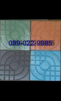 แผ่นปูพื้นตัวหนอน ขอบคันหิน แผ่นปูทางเท้า 0890229985 รูปย่อยที่ 3