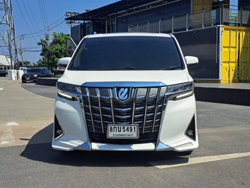 2019 toyota new alphard 3.5 v6 Executive lounge Van  AT