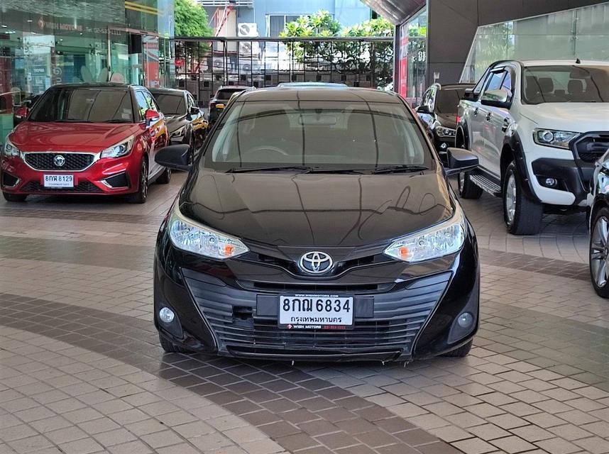 Toyota Yaris Ativ 1.2 J Eco AT 2019 2