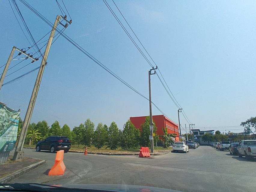 ที่ดิน 56.1 ตารางวา ถมแล้ว ซอยเฉลิมพระเกียรติ 39/2 ติดสวนหลวงร 9 เขตประเวศ กรุงเทพฯ 7