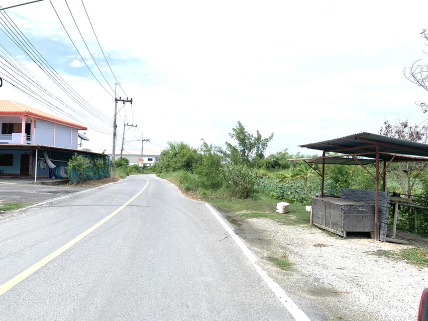 ขายที่ดินแหลมฉบัง ทุ่งกราด ใกล้ถนนตัดใหม่ ทล.3009 ห่างจากท่าเรือแหลมท่าเรือแหลมฉบัง 3.5กม. ผังเมือง EEC 4