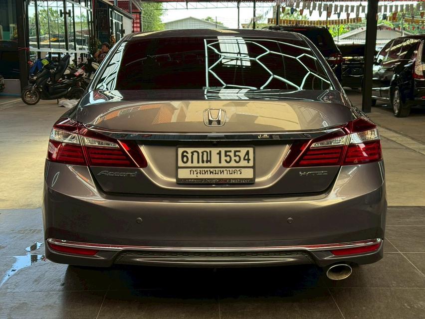 HONDA ACCORD 2.4 EL ปี2017 รถมือเดียว ออกห้างป้ายแดง 3
