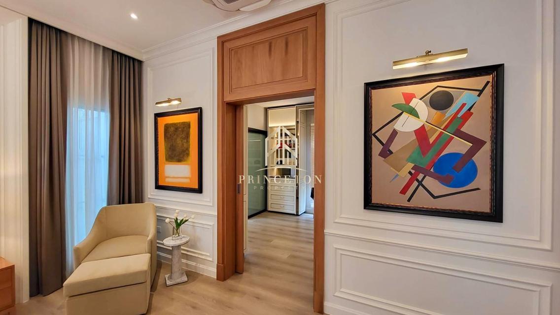 ขายหรือให้เช่าบ้านตัวอย่างหรู นันทวัน พระราม 9 - กรุงเทพกรีฑาตัดใหม่ Nantawan Rama 9 – New Krungthep Kreetha 14