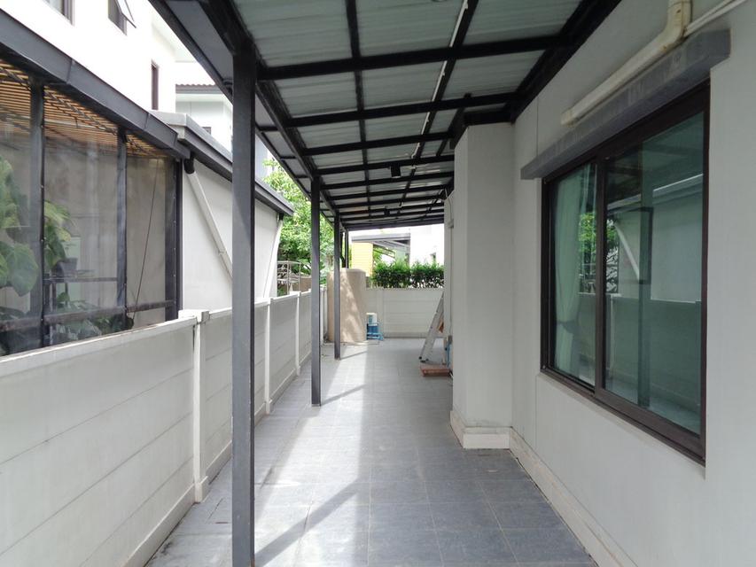 🚩 บ้านเดี่ยวหลังใหญ่สภาพยังใหม่ ตกแต่งพร้อมอยู่ ใกล้ทางด่วน รามอินทรา-อาจณรงค์ ด่านจตุโชติ 8