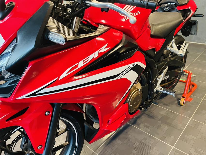 ขายด่วนรถบ้านมือเดียว Cbr500r/2020 รูปที่ 17