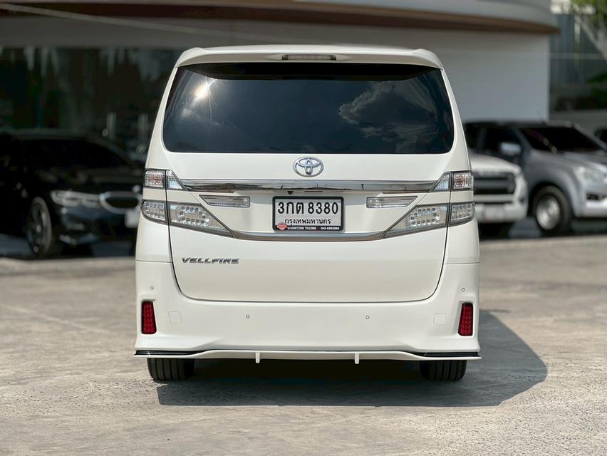 TOYOTA VELLFIRE 2.4 V ปี 2014 โฉม ปี08-14 รูปที่ 5