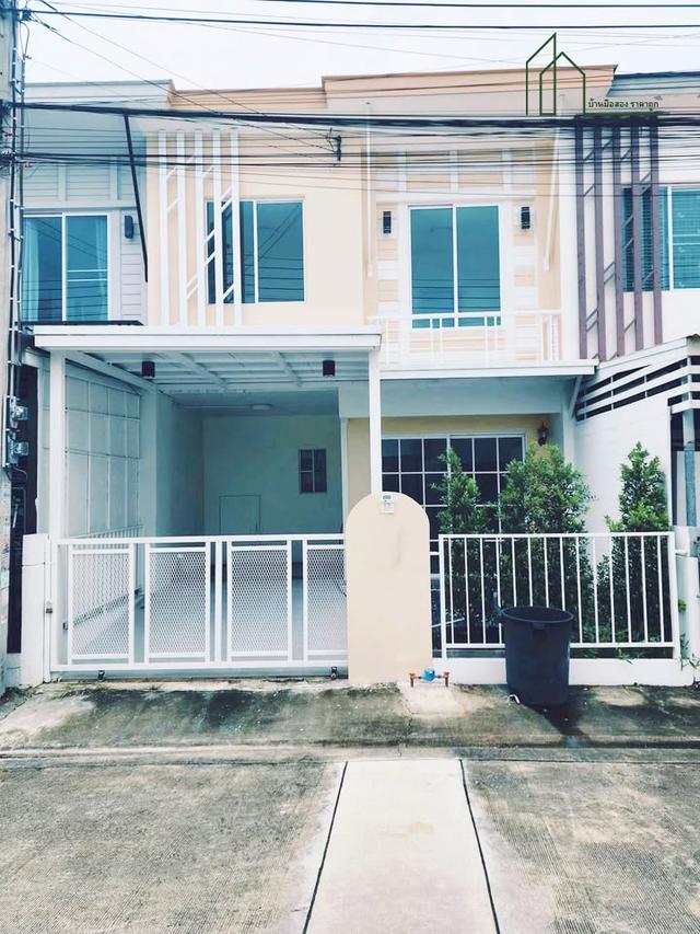 ทาวน์เฮาส์ พฤกษาไพร์ม 94 สายไหม 54 ใกล้ตลาดเอซี สายไหม  1