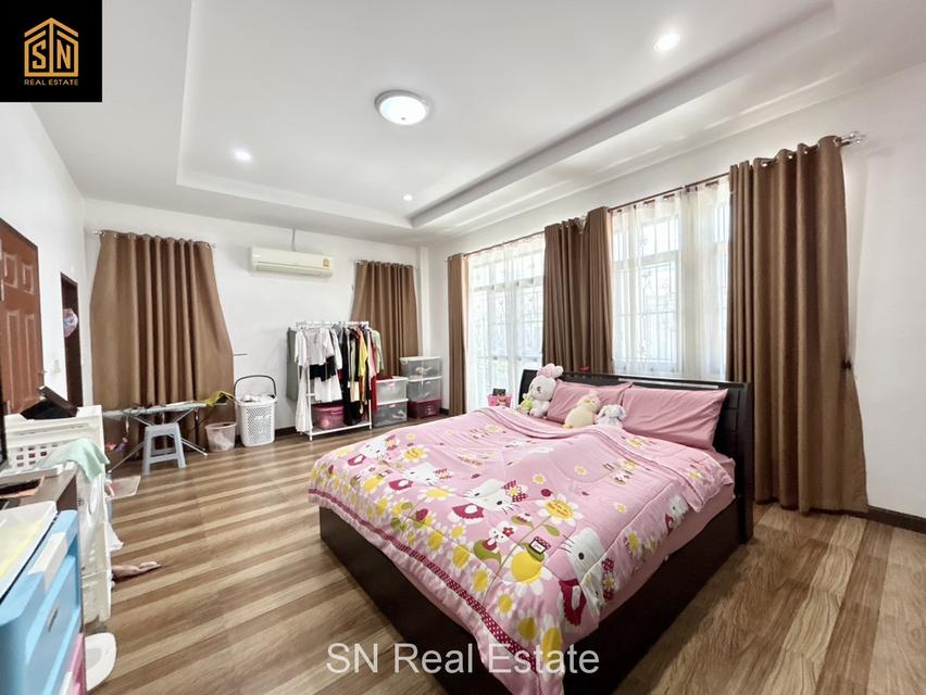 ขายบ้านแฝด 2 ชั้น มายอิสระ ราชพฤกษ์ ต่อเติมเต็มรอบบ้าน 10