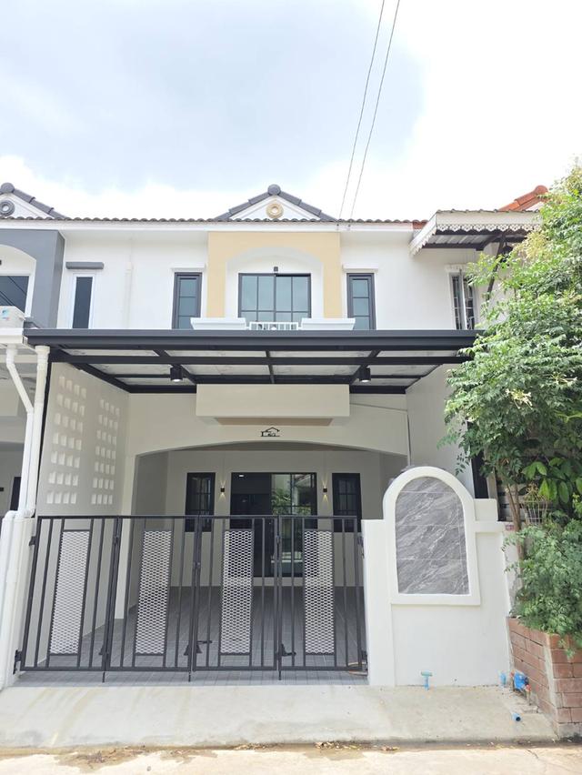 หมู่บ้านเคซี 8 ถนนไทยรามัญ 1