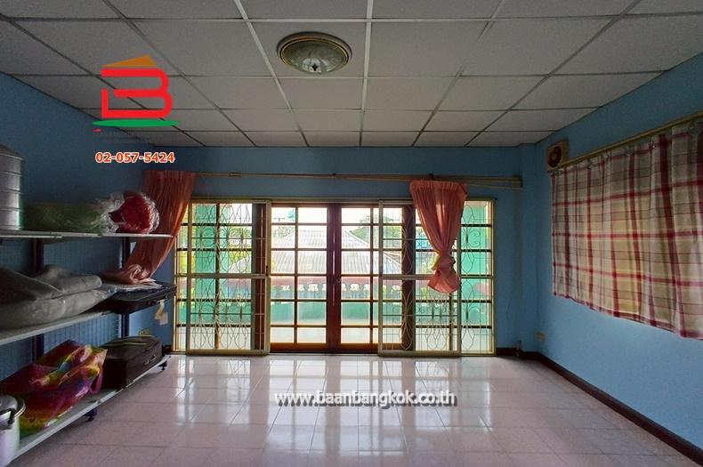 บ้านเดี่ยว เนื้อที่ 145.5 ตรว. ใกล้ร.ร.สารสาสน์วิเทศรังสิต คลอง 7 ถ.รังสิต-นครนายก ต.ลำผักกูด อ.ธัญบุรี จ.ปทุมธานี 10