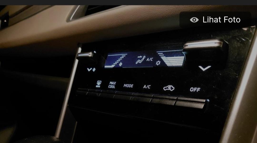 แผงควบคุมเครื่องปรับอากาศของรถยนต์ Mitsubishi์ xpander 2