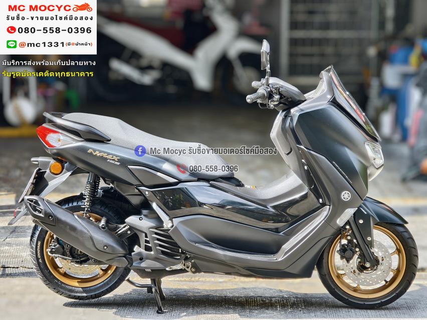 Nmax ABS 2022 วิ่ง10000โลแท้ รถบ้านแท้มือเดียว เครื่องท่อเดิมๆ No1278