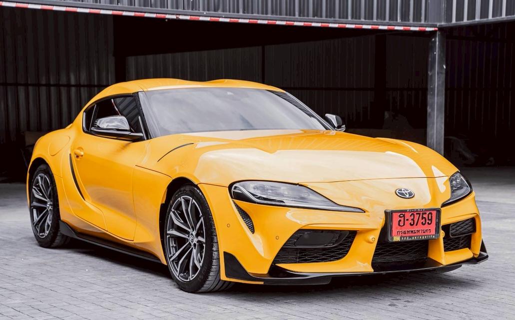 รหัสรถ 67GG3795 Toyota GR Supra 3.0 PRO (A90)  รถปี 2024