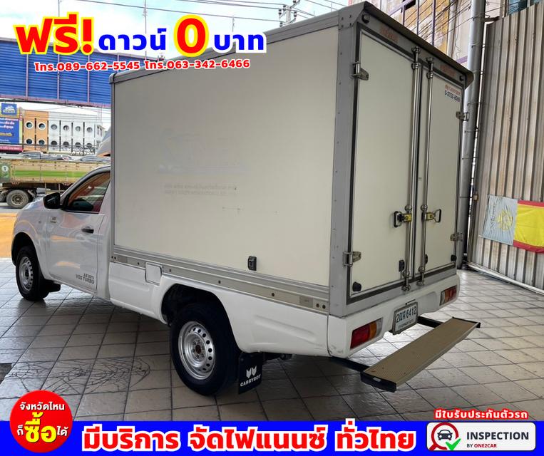 🌟#ปี2020 Nissan NP 300 Navara 2.5 SINGLE SL 🌟#เกียร์ธรรมดา 🌟#ตู้แห้ง+เสริมแหนบ 🌟#เครื่องยนต์ ดีเซล 3