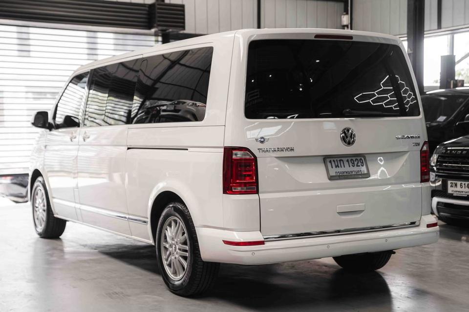 รหัสรถ 67GG1929 Volkswagen Caravelle T6 ปี 2017 ดีเซล