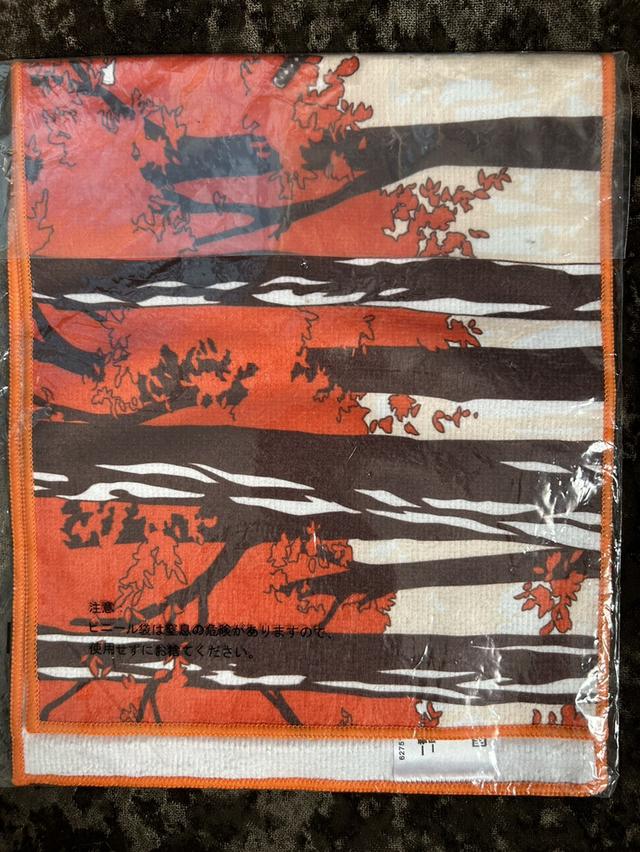 (ขายยกเซต) ผ้าขนหนู Ichiban Kuji Rurouni Kenshin รางวัล F ครบชุด 6 ลาย - ของใหม่ มือ 1 ไม่แกะ รูปที่ 11