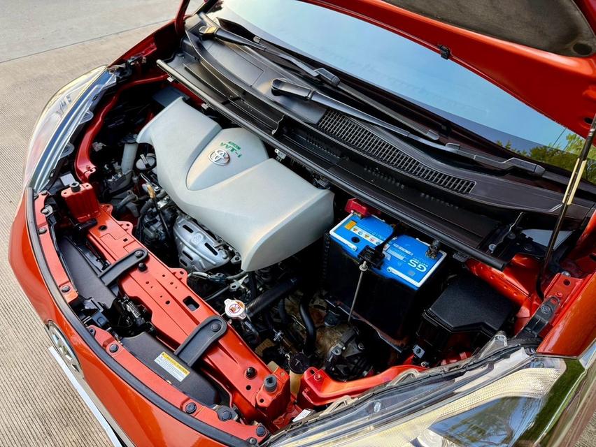 (แจ้งรหัสรถ CH62) #Toyota #Sienta 1.5 V ปี 2017 รุ่นท็อป รูปที่ 18