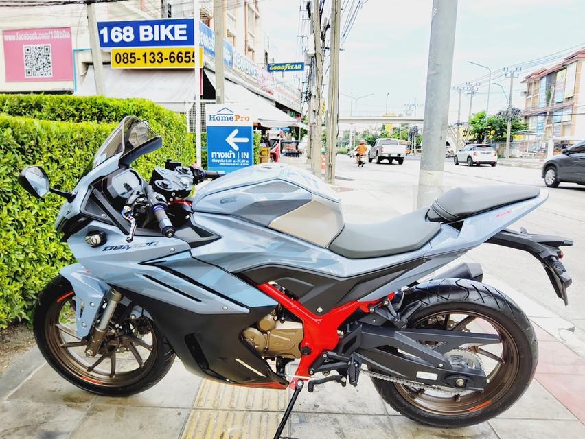 GPX Demon GR200R 4V Da Corsa2 ปี2023 สภาพเกรดA 3971 km เอกสารพร้อมโอน