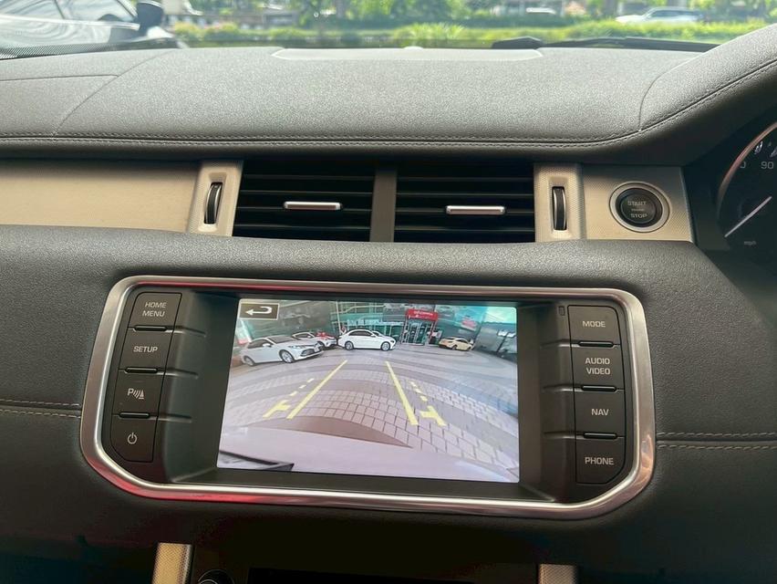 Lond Range Rover Eovque SD4 4wd ปี12 8