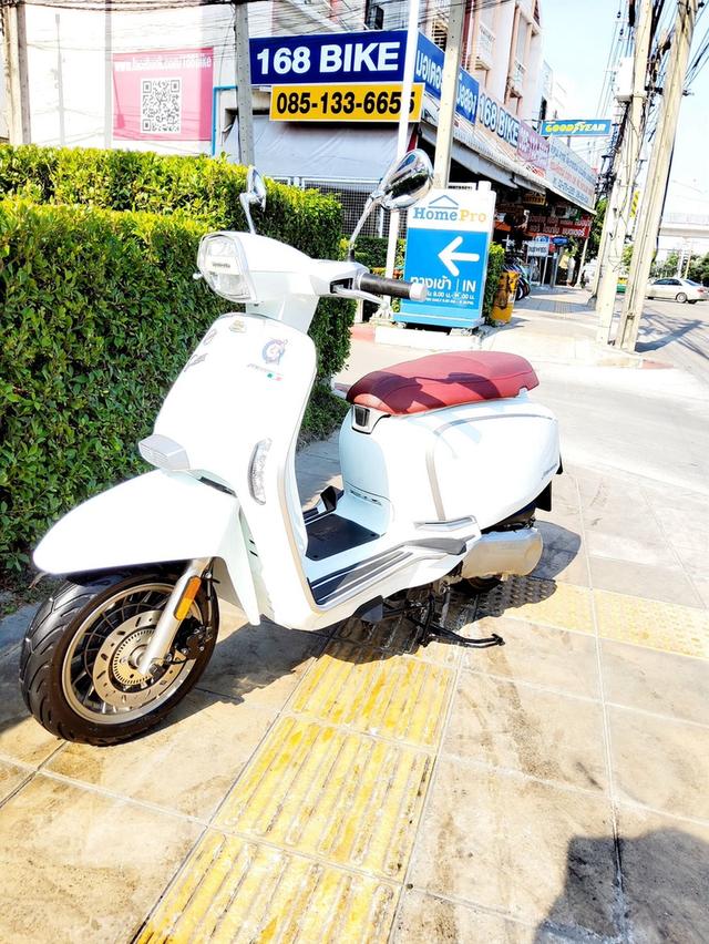 Lambretta V200 Speacial ปี2023 สภาพเกรดA 1823 km เอกสารพร้อมโอน 5