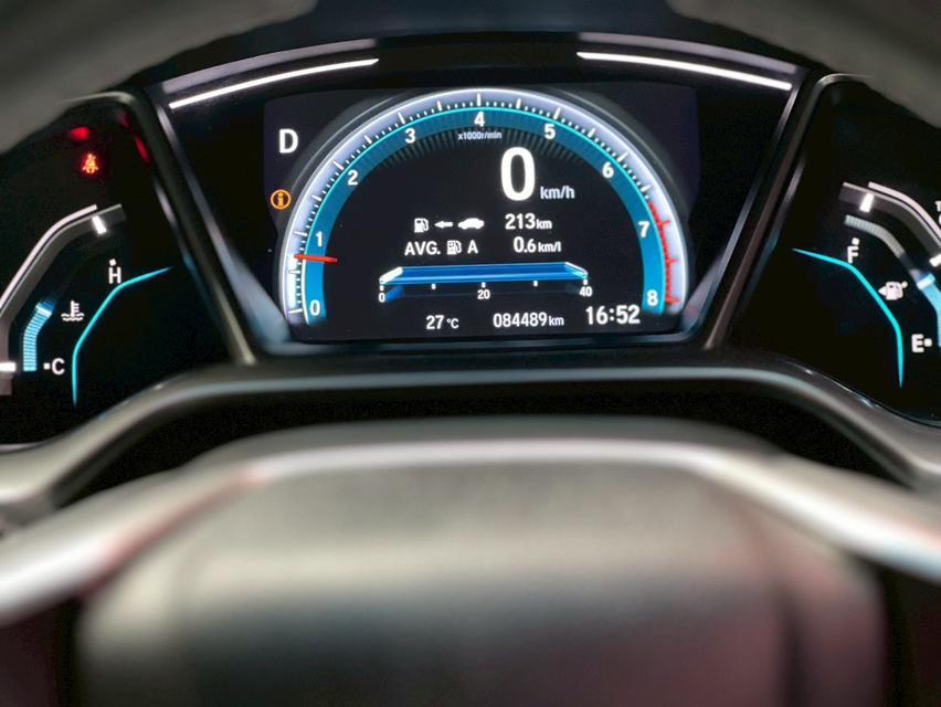 ปี 2021 HONDA CIVIC รถสวย มือเดียว เข้าศูนย์ทุกระยะ 10