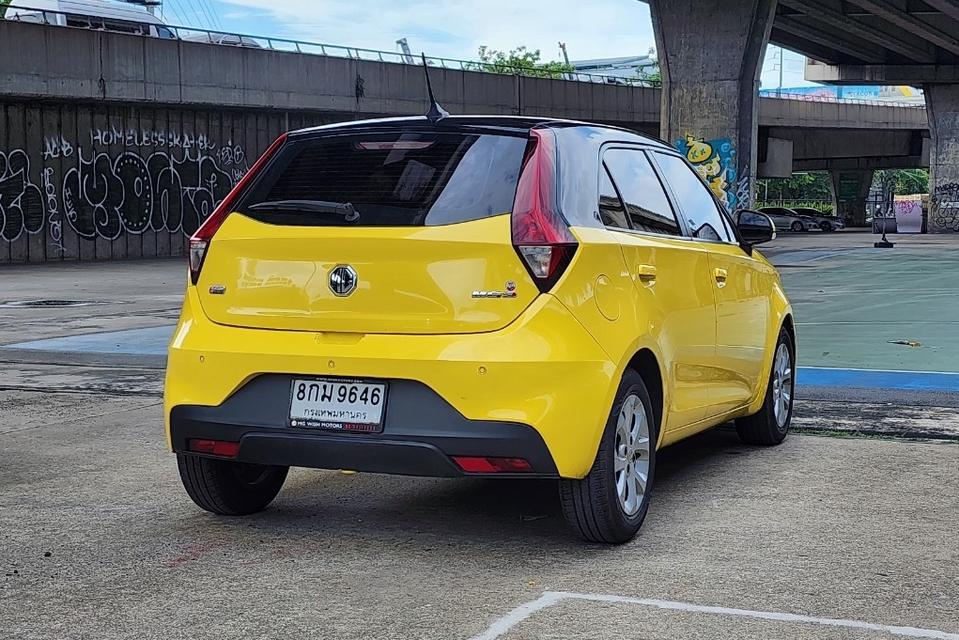 MG New MG 3 1.5 D AT ปี 2019 2