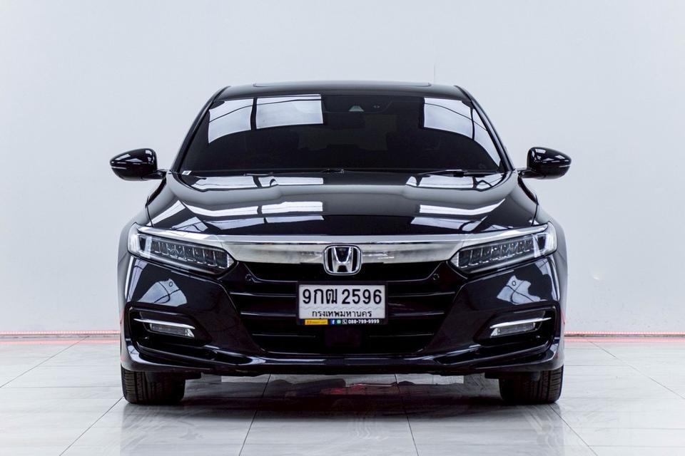รหัสรถ 5B600 ACCORD 2.0 HYBRID 2019