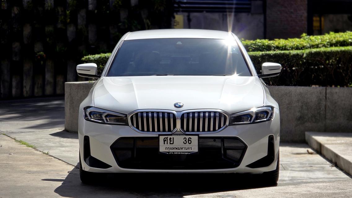 Bmw 320d Msport ปี 2024 รหัส WB36 3