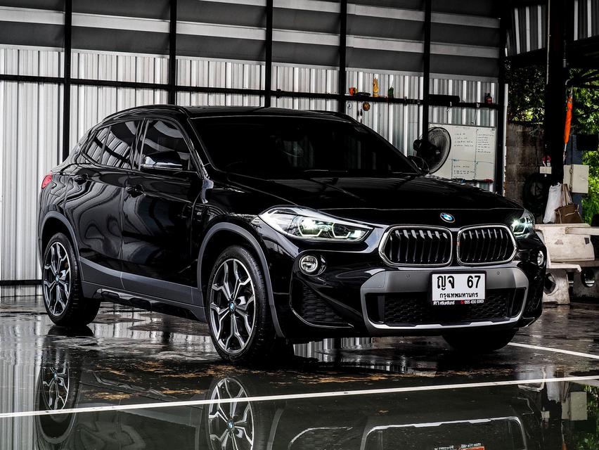 BMW X2 M Sport ปี 2020 สีดำ  เลขไมล์ 40,000 กิโล BSI ถึงปี 2568 1