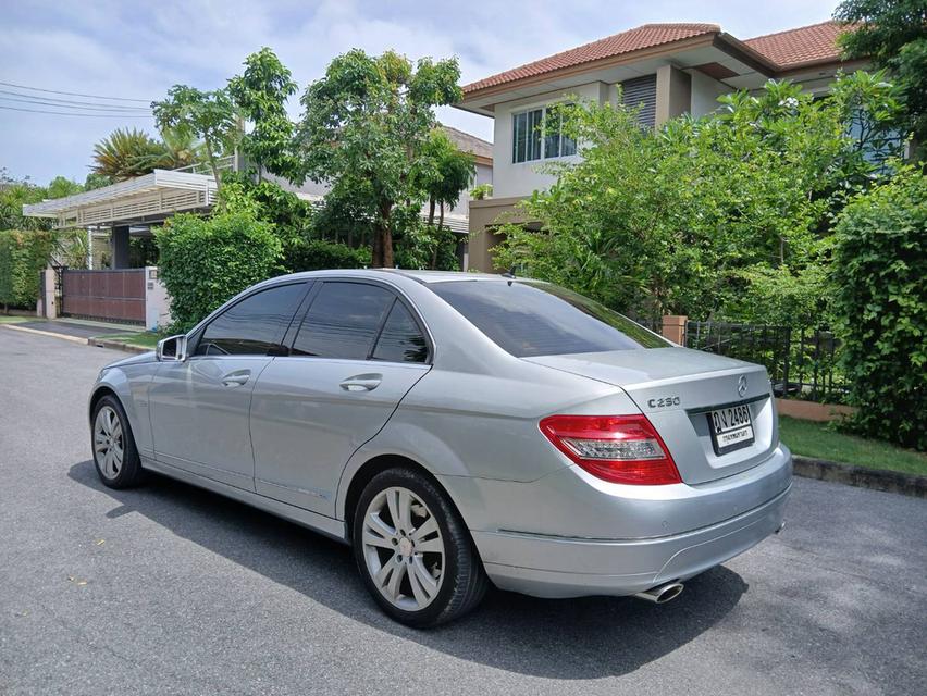 รถยนต์เบนซ์ รุ่น c 230 รูปที่ 3