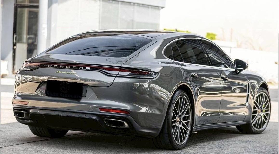 Porsche Panamera 4 E-Hybrid Facelift (AAS) รูปที่ 2