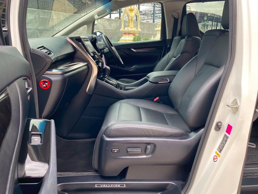 รหัสรถ PBG9999  Toyota Vellfire 2.5 ZG ปี 2015 10