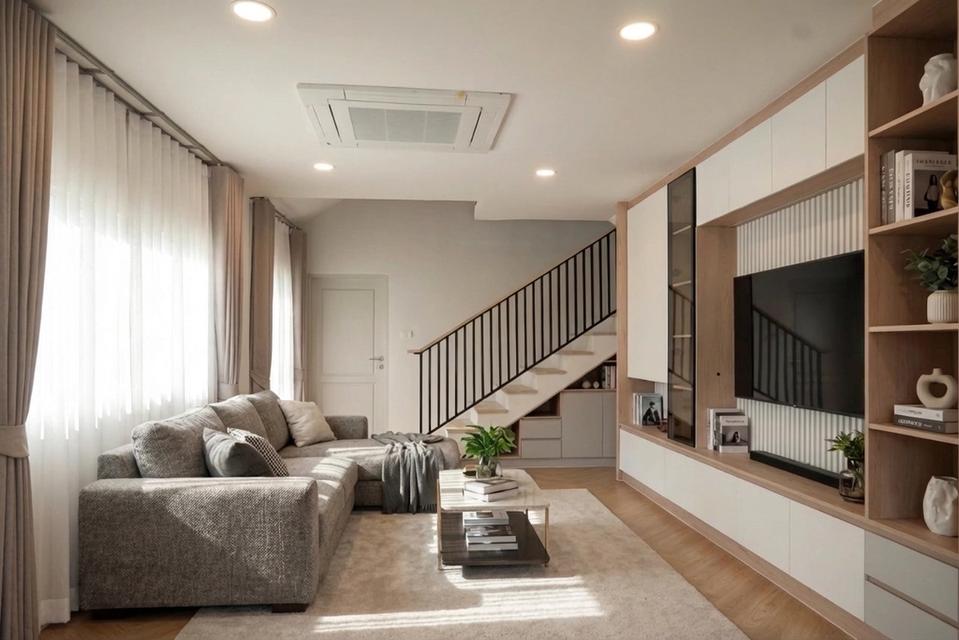 ขายบ้านเดี่ยว 2 ชั้น รีโนเวทใหม่ ทำเลทองแจ้งวัฒนะ-ปากเกร็ด ใกล้รถไฟฟ้า 11