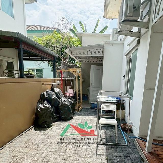 บ้านเดี่ยว50ตรว. ม.พฤกษ์ลดา ปิ่นเกล้า-สาย5  11