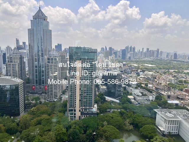 CONDO Sindhorn Residence 110000000 - 3นอน4น้ำ 347Square Meter ลดแบบสุดๆ เป็นคอนโดระดับ Super Luxury ที่อยู่ทำเลใจกลางเมื