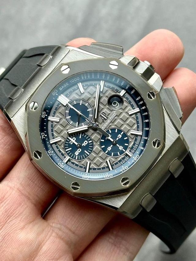 Audemars Piguet Royal Oak Offshore Novelty Grey Titanium 3