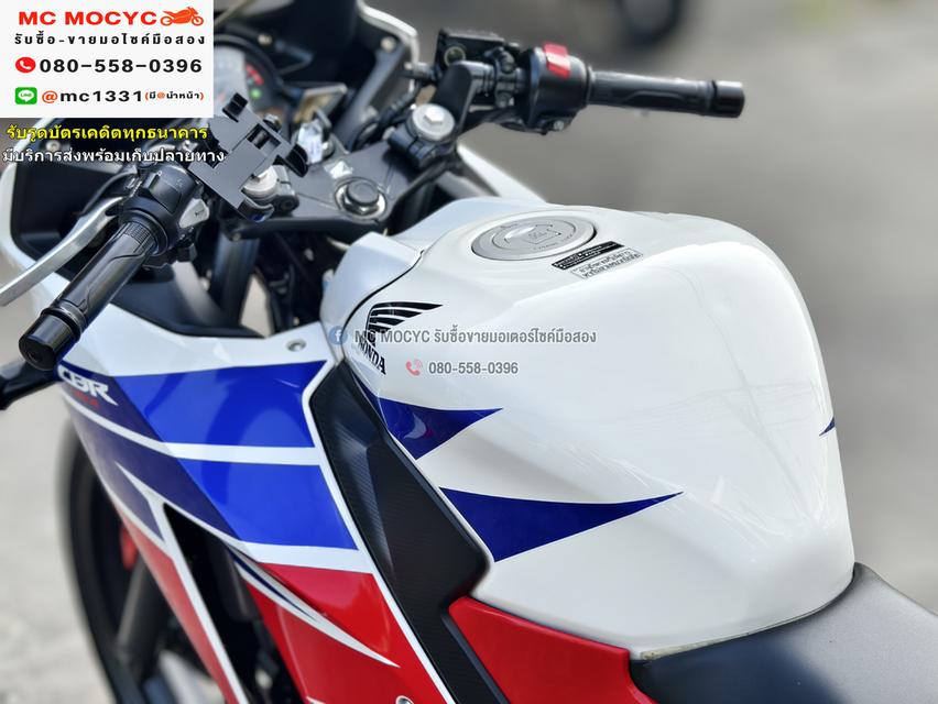 CBR 300R Abs วิ่งน้อย19000โล รถบ้านแท้ เครื่องท่อเดิมๆ สภาพสวย   No836    14