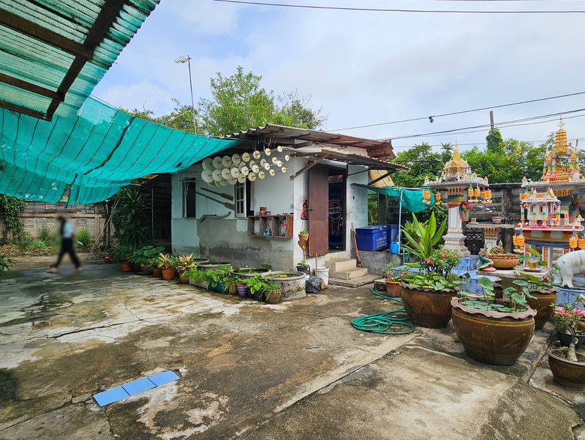 🏡 ขายด่วน❗️ที่ดินแปลงมุมติดถนนซอย พร้อมบ้านครึ่งปูนครึ่งไม้ และห้องเช่า 8 ห้อง ซอยรามอินทรา 47 14