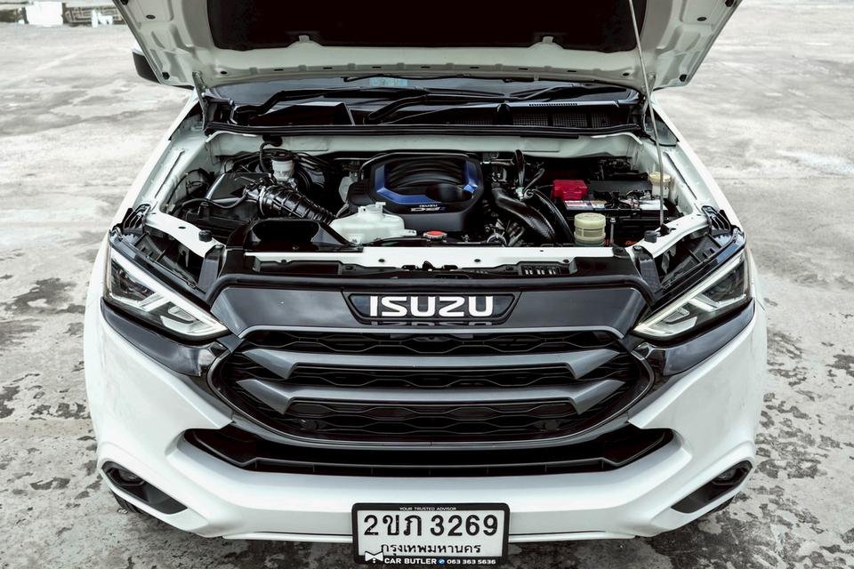 รหัสรถ CBL3269 ISUZU MU-X 1.9 Active AT 2022 11