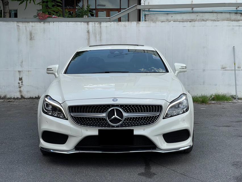 Mercedes-Benz CLS250 CDI AMG Facelift ปี 2014  2