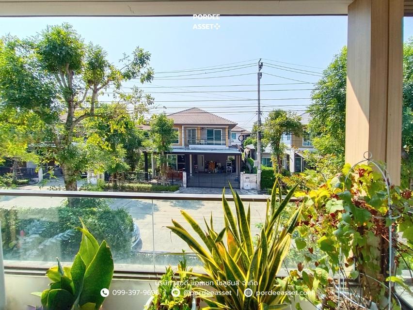 มัณฑนา เลค วัชรพล (เฟส2) แบบบ้าน( Rosewood ) สายไหม56 วัชรพล กรุงเทพฯ : Mantana Lake Watcharapol2 13