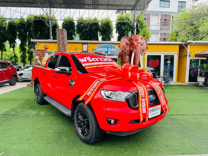 FORD RANGER DOUBLE CAB 2.2 XLT Hi-Rider ปี 2022  ล้อแม็ค พื้นปูกระบะ
