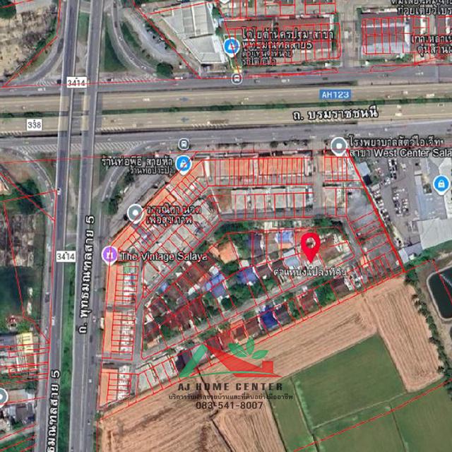 ขายบ้านเดี่ยว80ตรว. ม.ลดาภรณ์ พุทธมณฑลสาย5-บรมราชชนนี สภาพดี ราคาพร้อมคุย 18