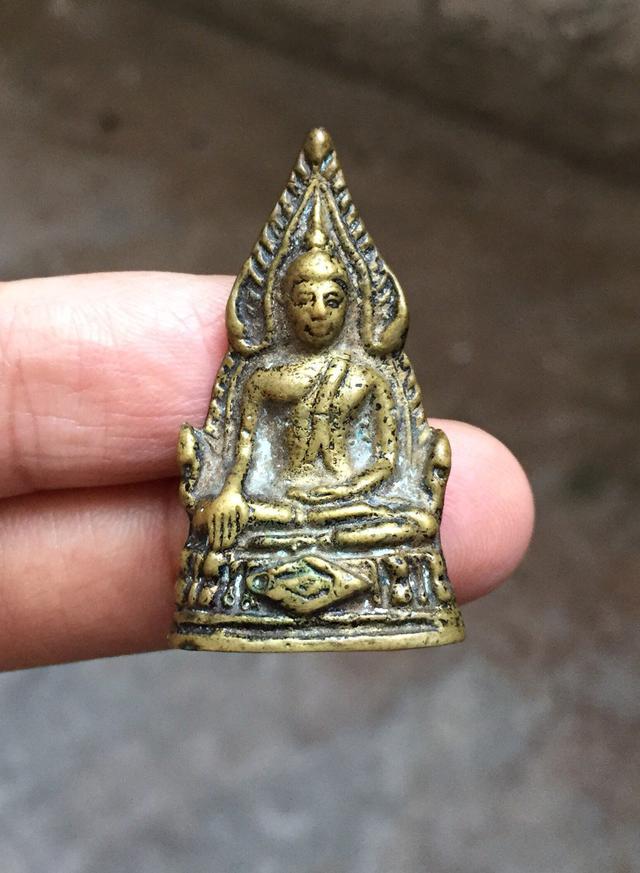 รูปหล่อพระพุทธชินราชวัดใหญ่พิษณุโลกปี2500 1