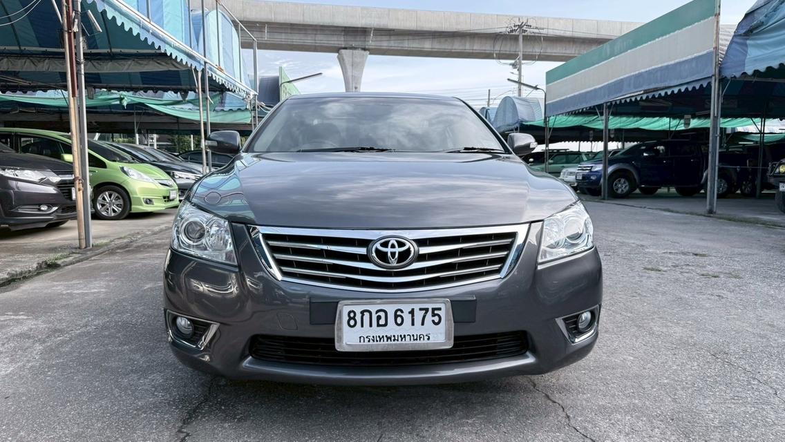 รหัสรถ PB6175 TOYOTA CAMRY 2.0G AUTO 2011 เบนซิน 5