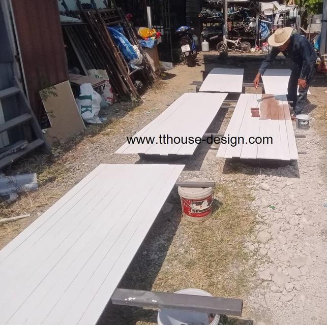 รับเหมา ต่อเติม โครงหลังคา กันสาด ห้องครัว เทพื้น ปูกระเบื้อง ครบวงจร 0950920028 รูปที่ 18